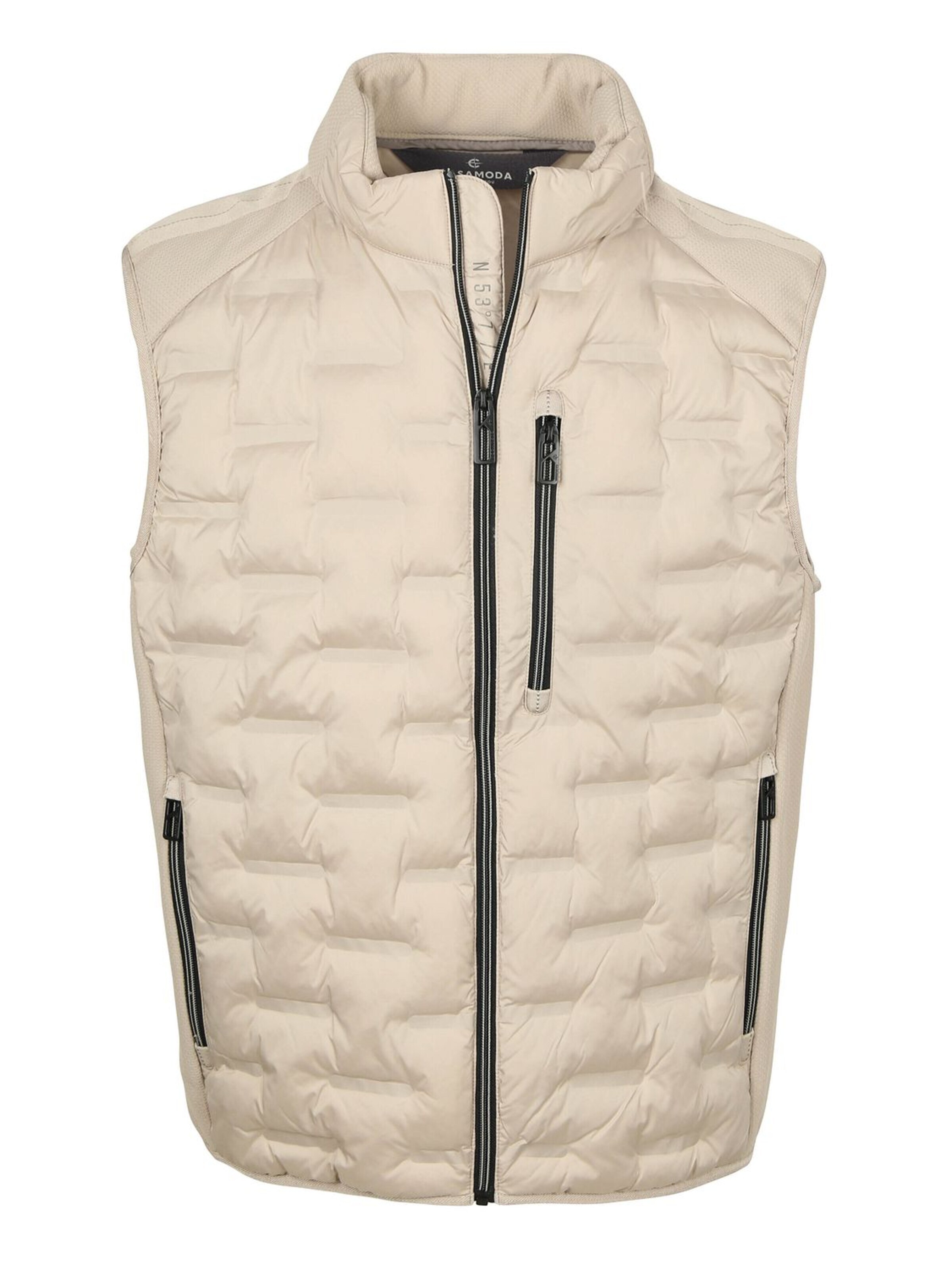 CASA MODA Wintermantel in Beige: Vorderseite