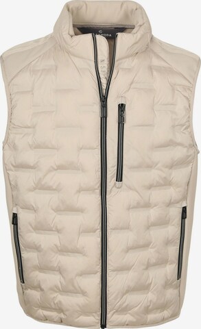 CASA MODA Wintermantel in Beige: Vorderseite