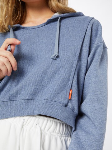 NIKE Sportief sweatshirt in Blauw