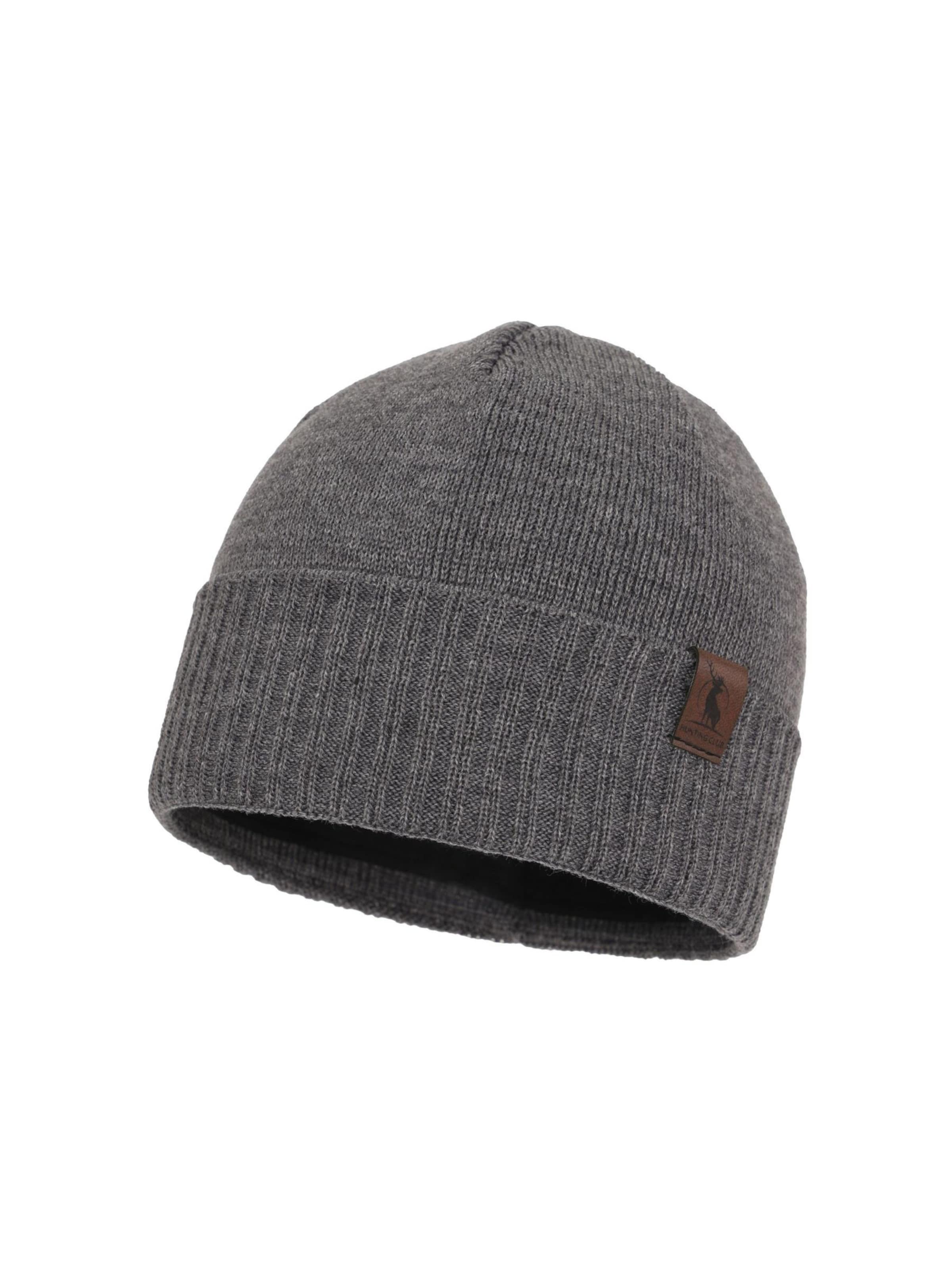 Maxte Mütze‌‌‌‌‌‌‌‌‌ in Grau: Vorderseite