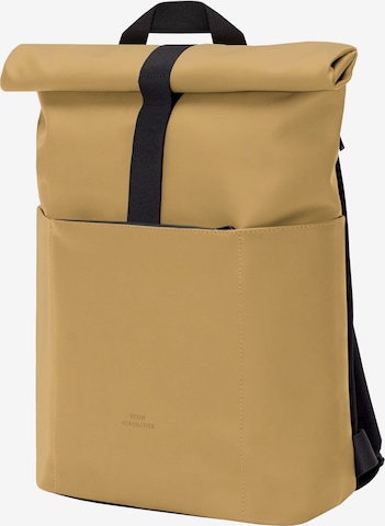 Ucon Acrobatics Backpack 'Hajo Mini Lotus' in Yellow: front