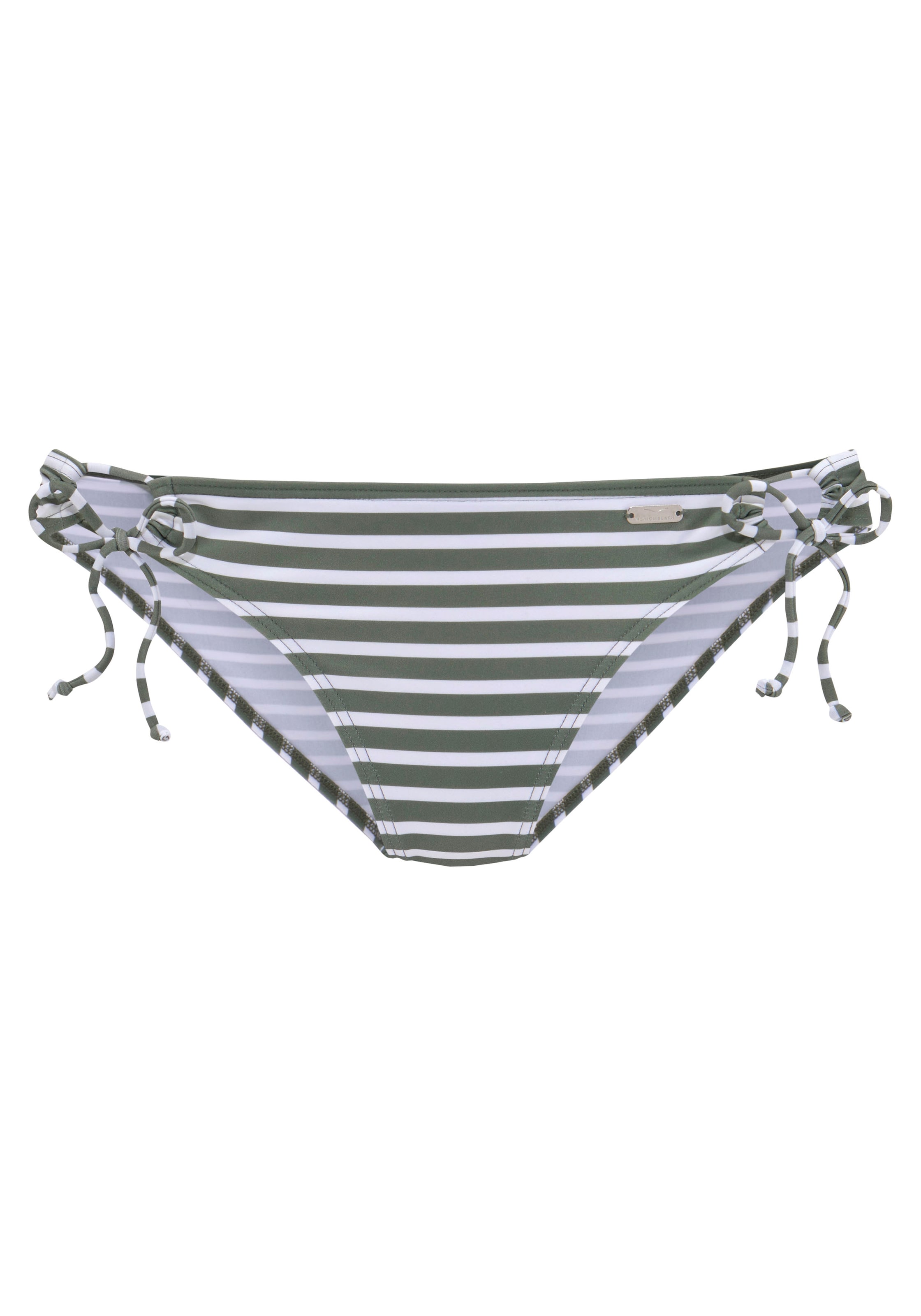 VENICE BEACH Bikini bottom in Green: front