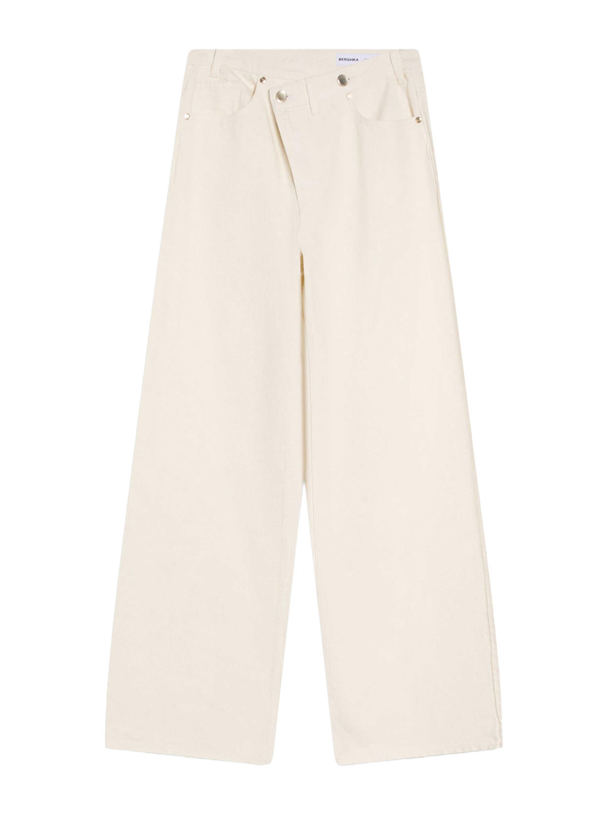 Jean Bershka en beige : devant