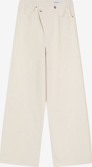 Bershka Traperice u ecru/prljavo bijela, Pregled proizvoda