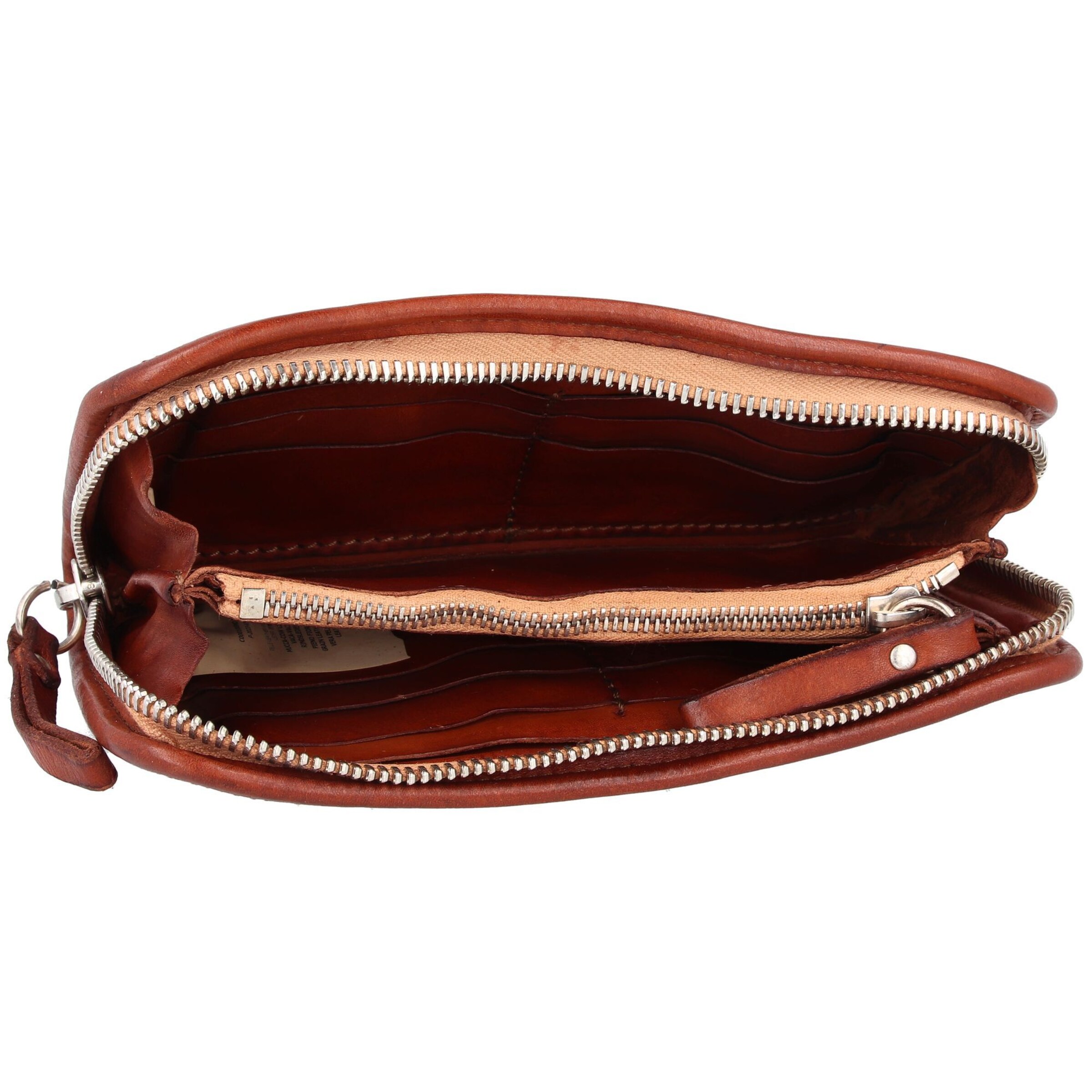 Portamonete di Campomaggi in marrone