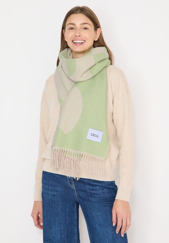 CECIL Schal in Beige: Vorderseite