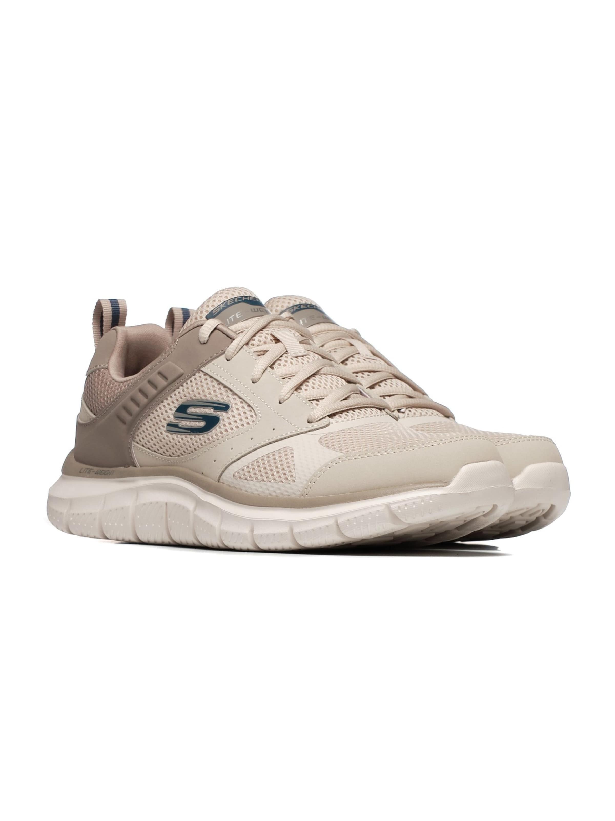 SKECHERS Sportschuh in Beige: Vorderseite