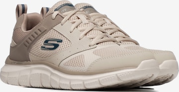 SKECHERS Sneakers laag in Beige: voorkant