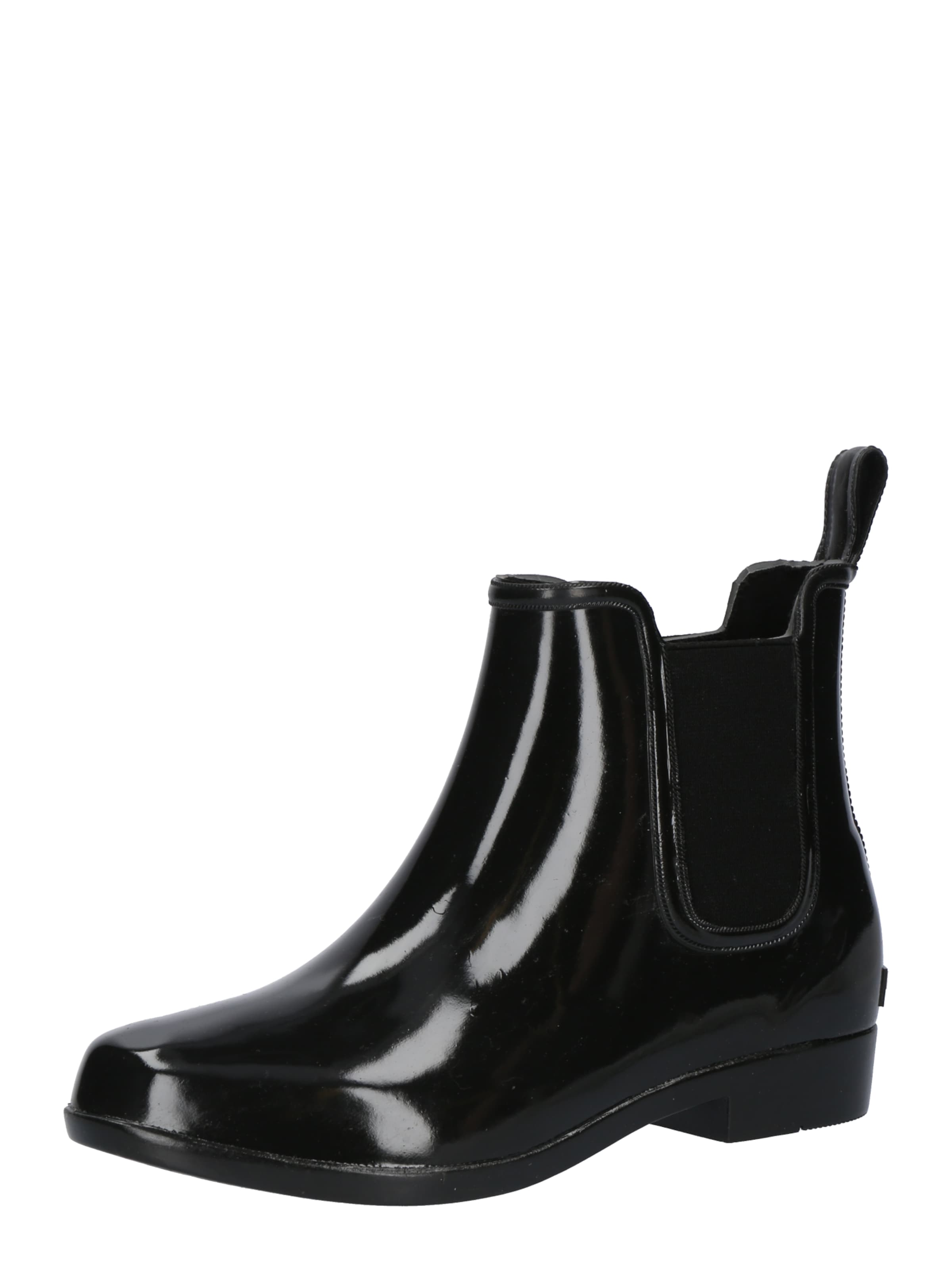 Bottes en caoutchouc 'TALLY' Lauren Ralph Lauren en noir : devant