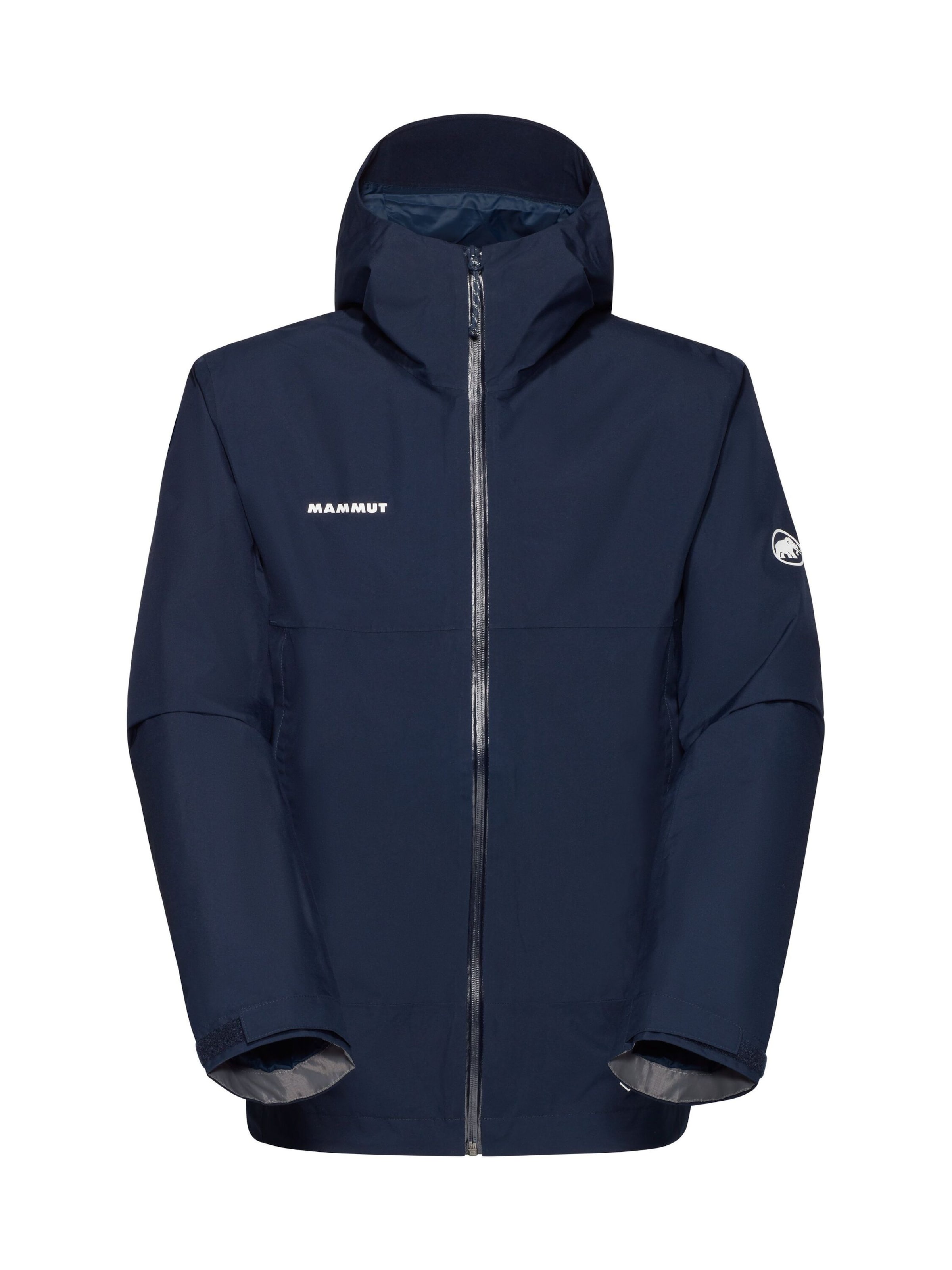 MAMMUT Outdoor jacket in Blue: front
