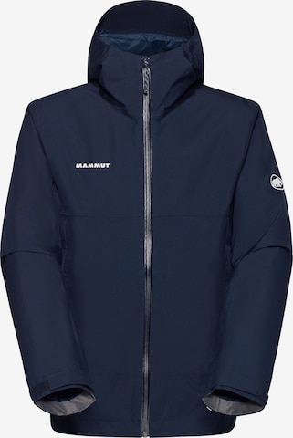 MAMMUT Outdoor jacket in Blue: front