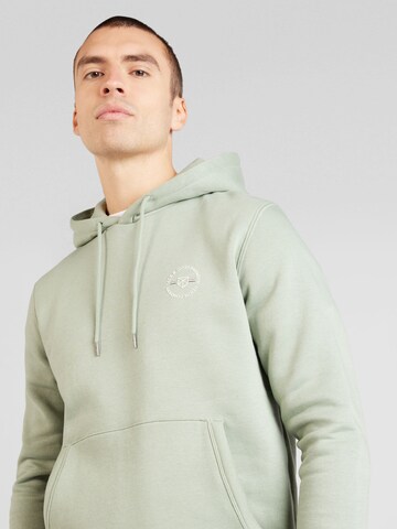 Felpa di JACK & JONES in verde