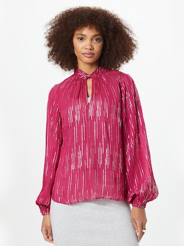 Wallis Bluse in Pink: predná strana