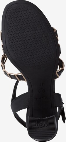 TAMARIS Strap Sandals in Black