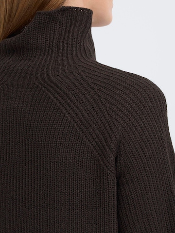 Pullover 'NELLY' di Oxmo in grigio