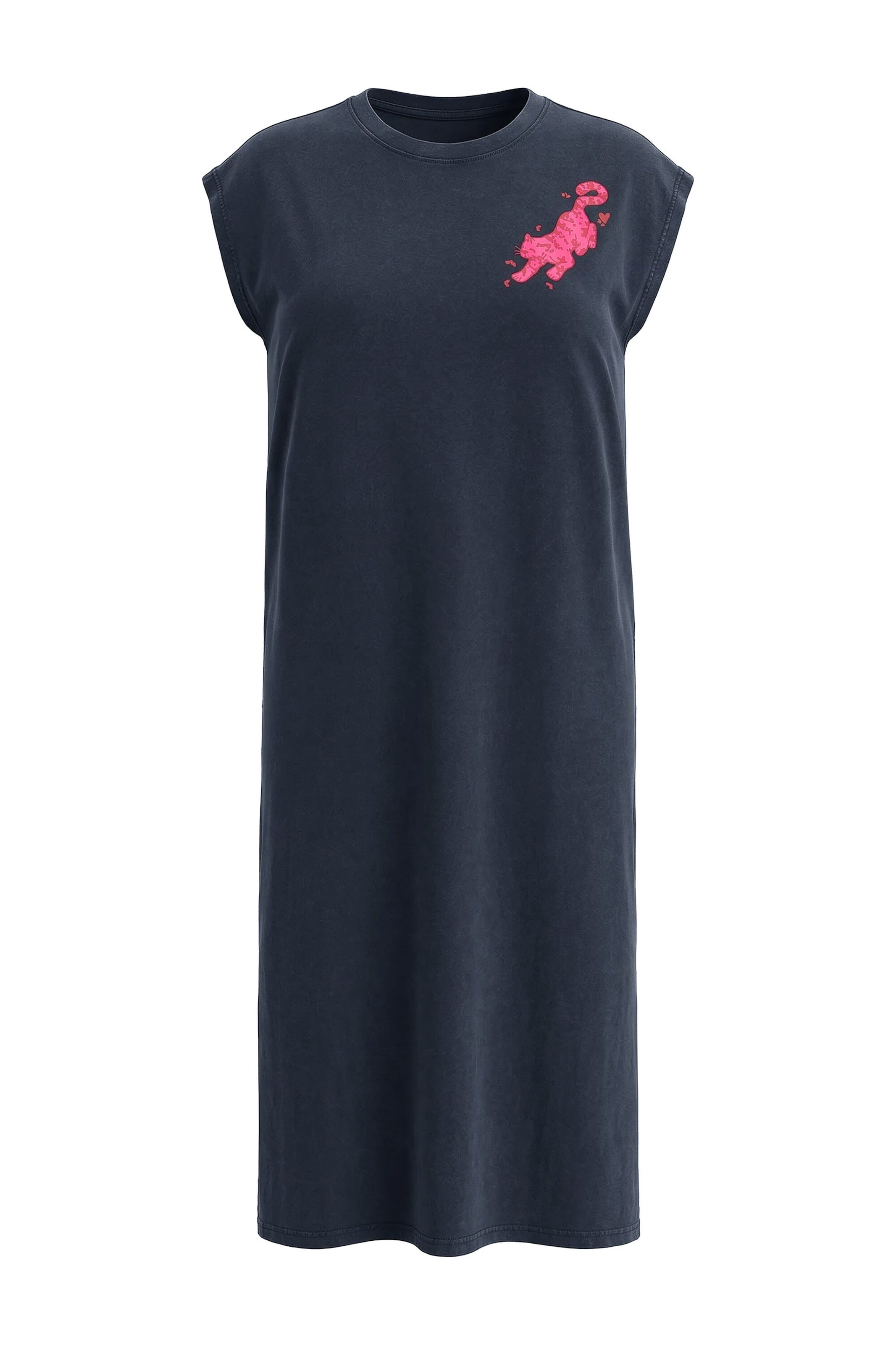 Studio Untold Kleid in Grau: Vorderseite