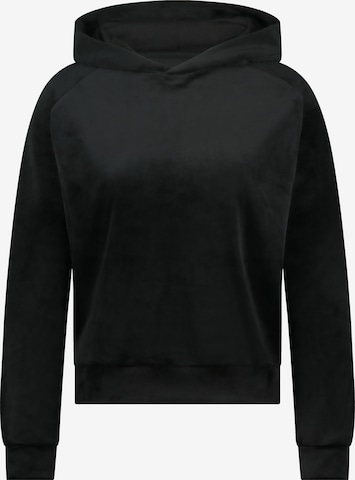 Hunkemöller Sweatshirt in Zwart: voorkant