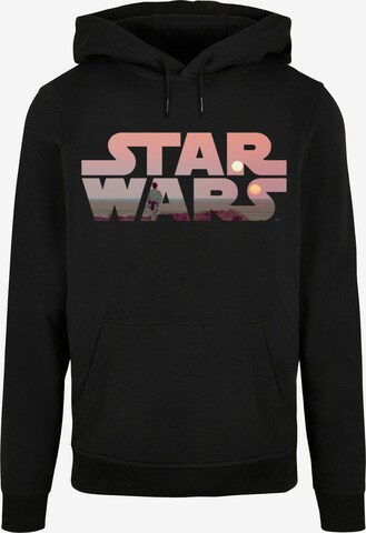 F4NT4STIC Sweatshirt 'Star Wars Tatooine' in Schwarz: predná strana