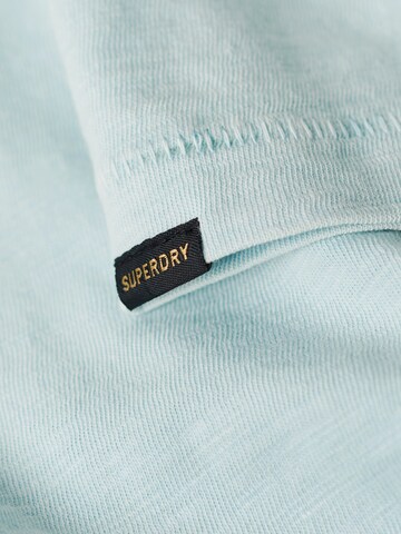 Superdry Shirt in Blauw