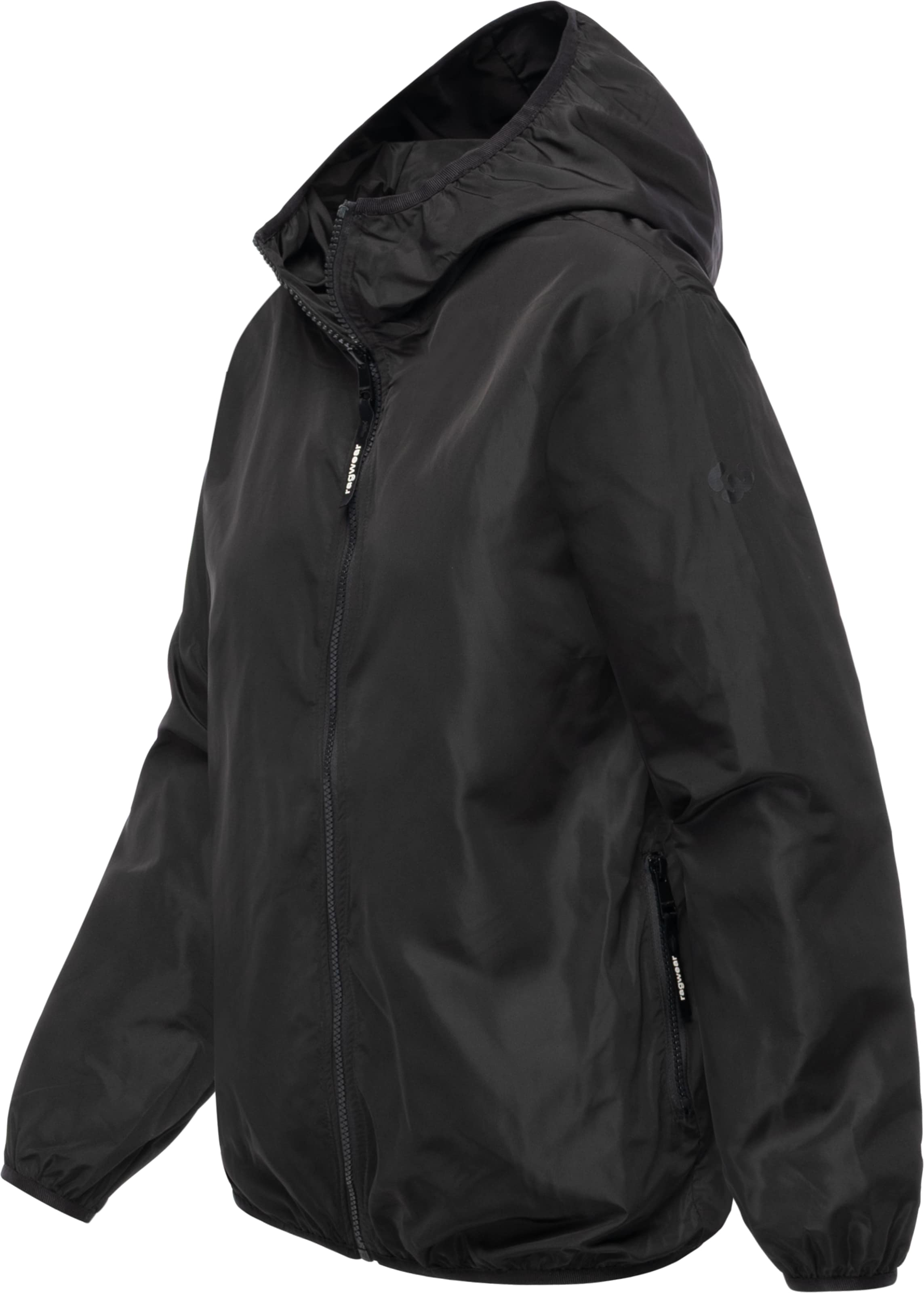 Ragwear Демисезонная куртка 'Vinzie C' в Черный