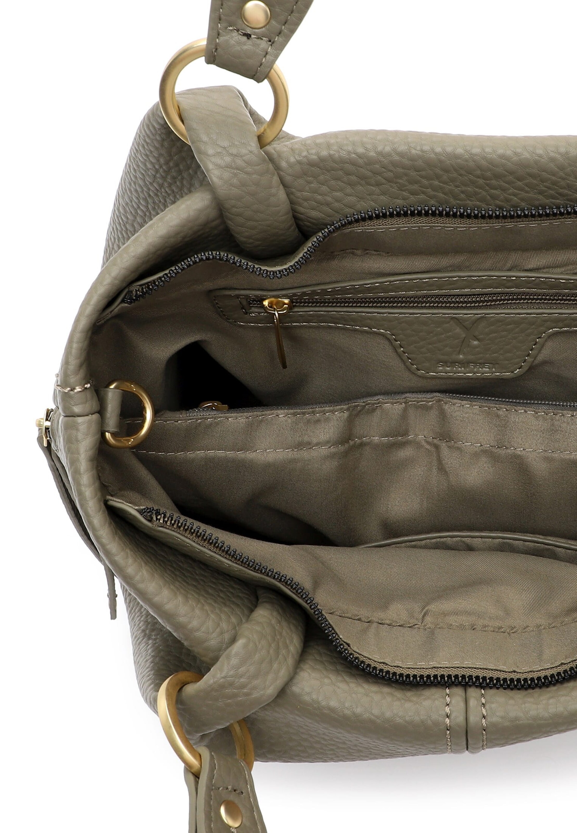 Suri Frey Håndtaske 'SFY Gray' i grøn