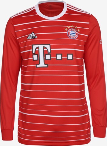 ADIDAS PERFORMANCE Tricot 'FC Bayern München 2022/2023' in Rood: voorkant