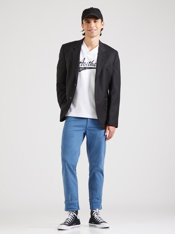 Pepe Jeans - regular Pantalón en azul