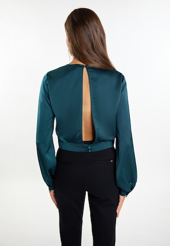 faina - Blusa em verde