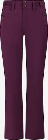 PROTEST Sporthose 'PRTCINNAMONES' in Lila: Vorderseite