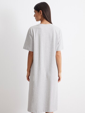 Marc O'Polo Sleepshirt ' Heavy Jersey ' in Grau