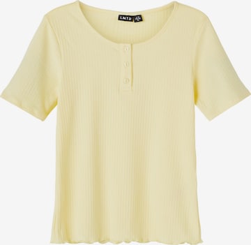 LMTD Shirt 'NUNNE' in Yellow: front
