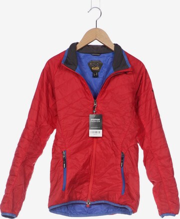 SALEWA Jacket & Coat in XS in Red: front