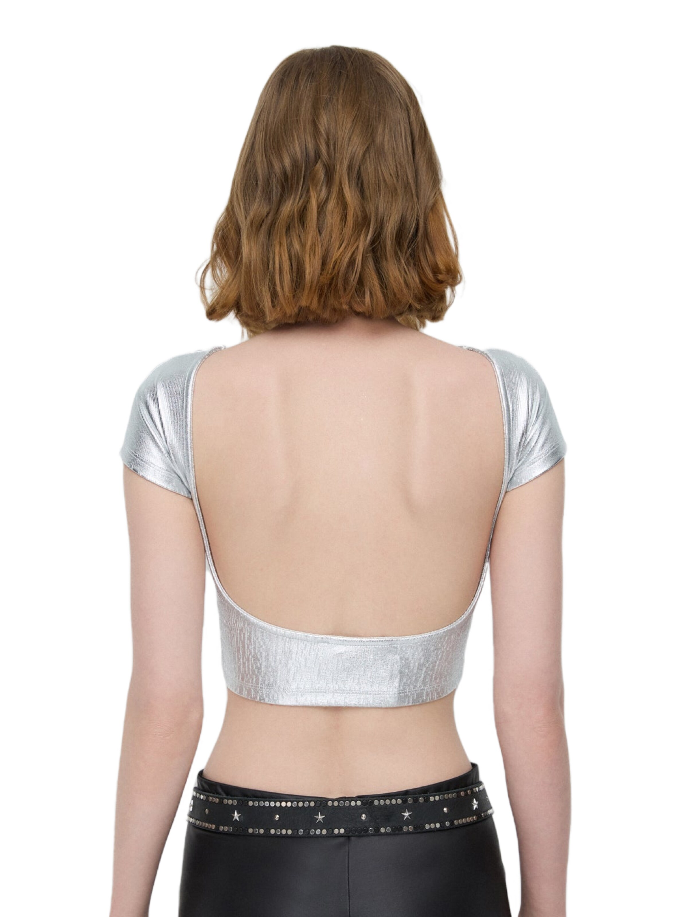 No Matter What Shirt in Zilver