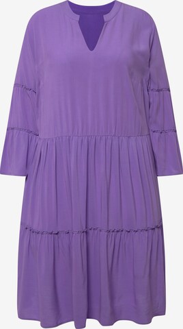 Angel of Style Dress in Purple: front