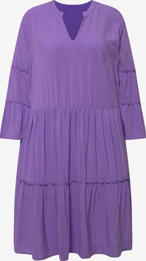 Angel of Style Robe en violet foncé, Vue avec produit