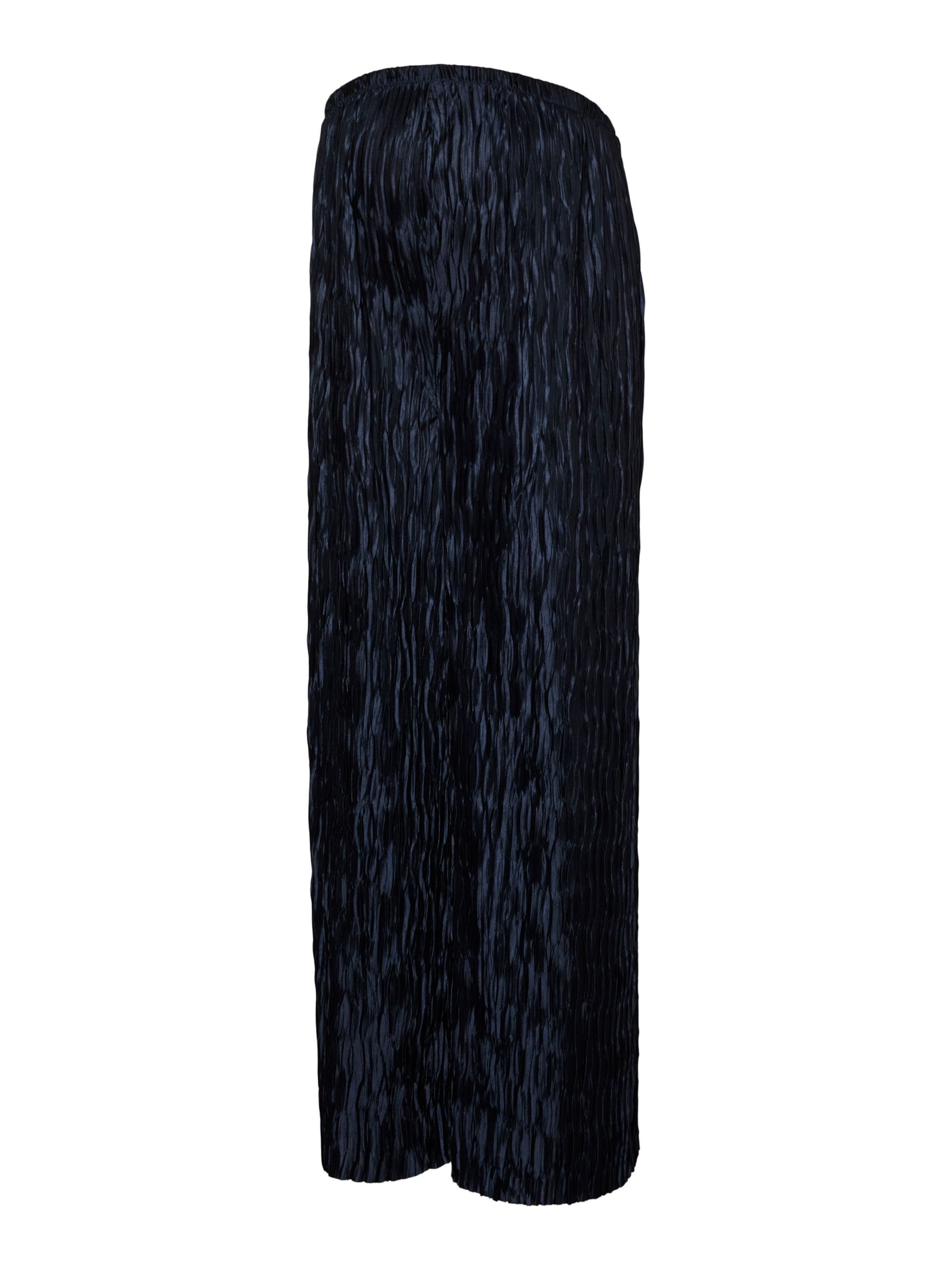 Wide Leg Pantalon Vero Moda Maternity en bleu : devant