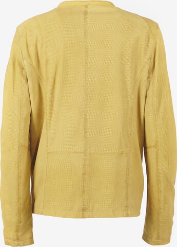 Maze Between-Season Jacket ' Dobson ' in Yellow