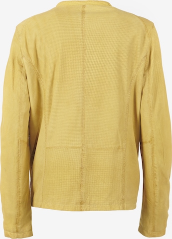 Maze Between-Season Jacket ' Dobson ' in Yellow