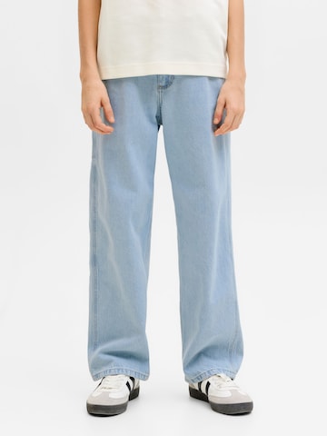 Jack & Jones Junior Loosefit Džíny 'JJIAlex' – modrá: přední strana