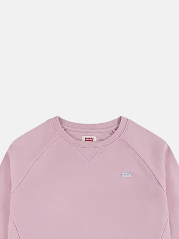 Levi's Kids Sweatshirt 'LEVI'S kids LVG MEET AND GREET CREW Completi' i rosa