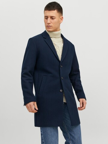 JACK & JONES Between-Seasons Coat 'Morrison' in Blue: front