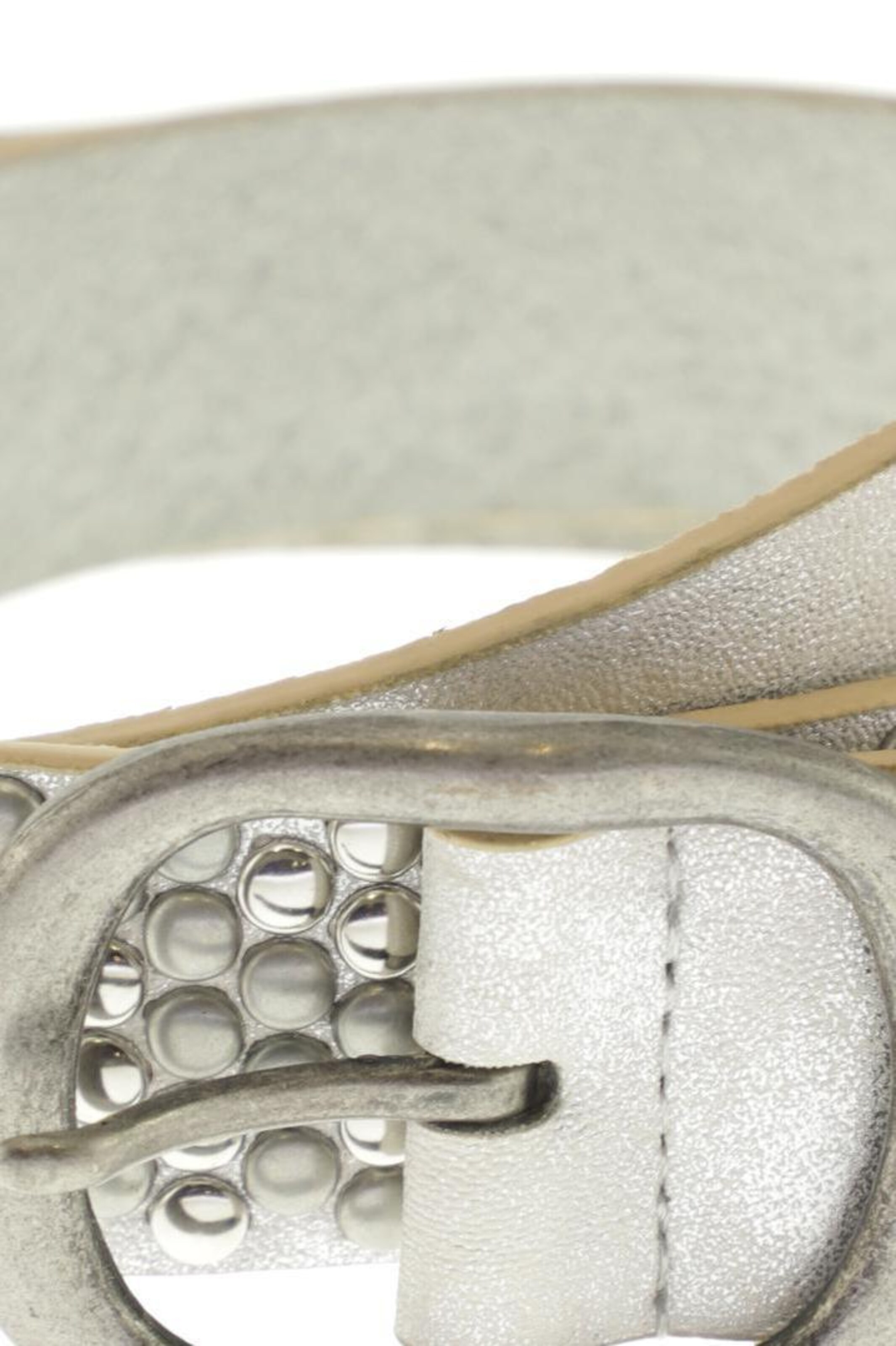 MORE & MORE Belt in One size in Grey