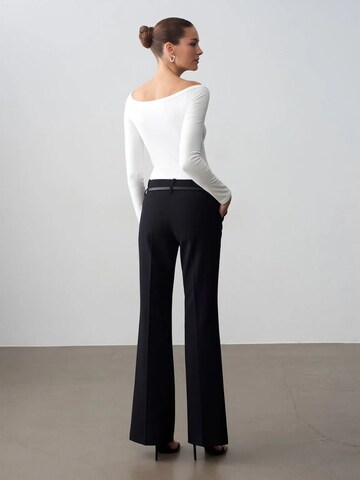 Regular Pantalon Dilvin en noir