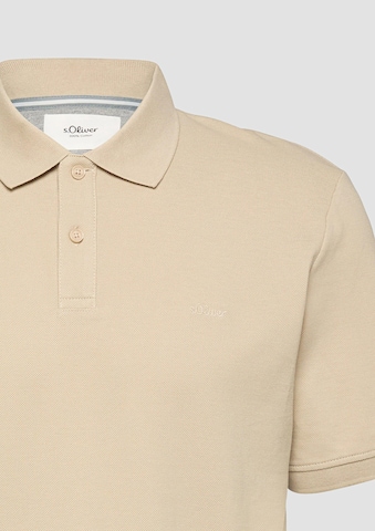s.Oliver Shirt in Beige