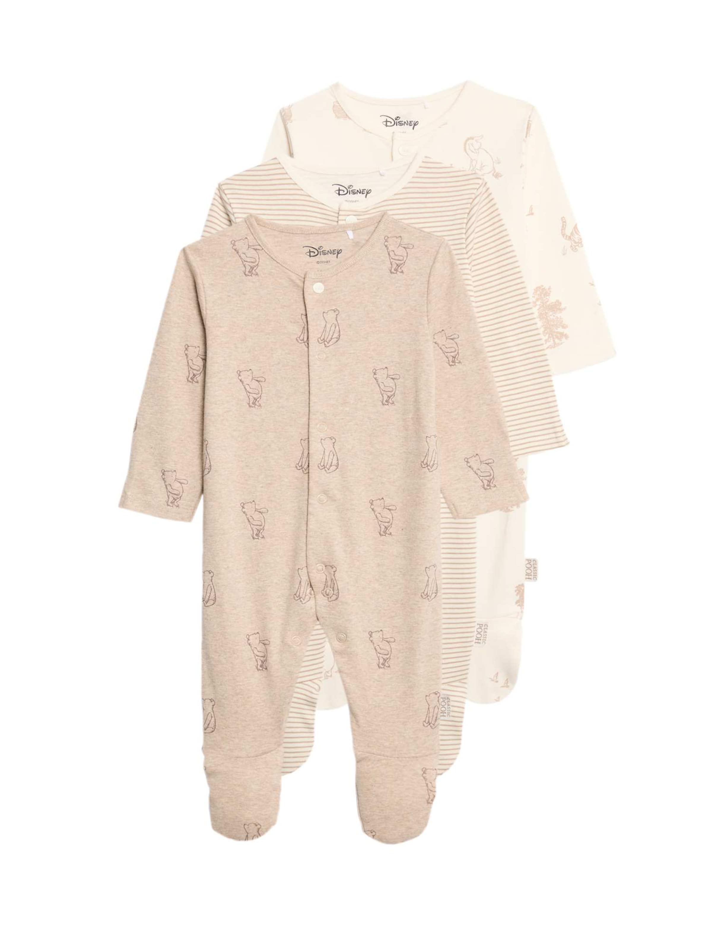Tutina / body per bambino di Marks & Spencer in beige: frontale