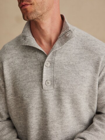 Pull-over 'Hassan' DAN FOX APPAREL en gris