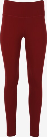 ENDURANCE Skinny Sportbroek 'Raleigh' in Rood: voorkant