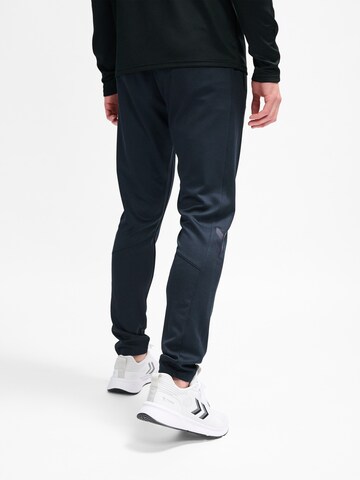 Hummel Regular Workout Pants 'ACTIVE' in Blue