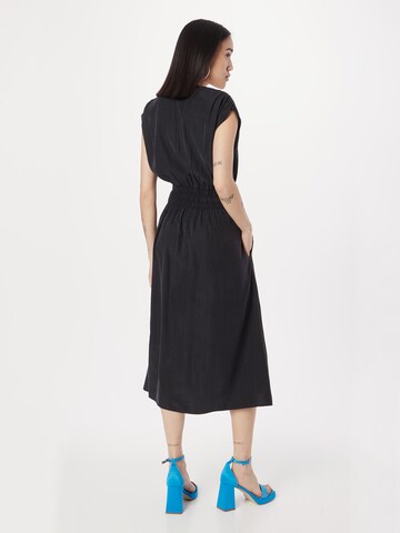 sessun Dress 'GALATÉE' in Black