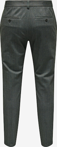 Slimfit Pantaloni 'Mark' di Only & Sons in nero